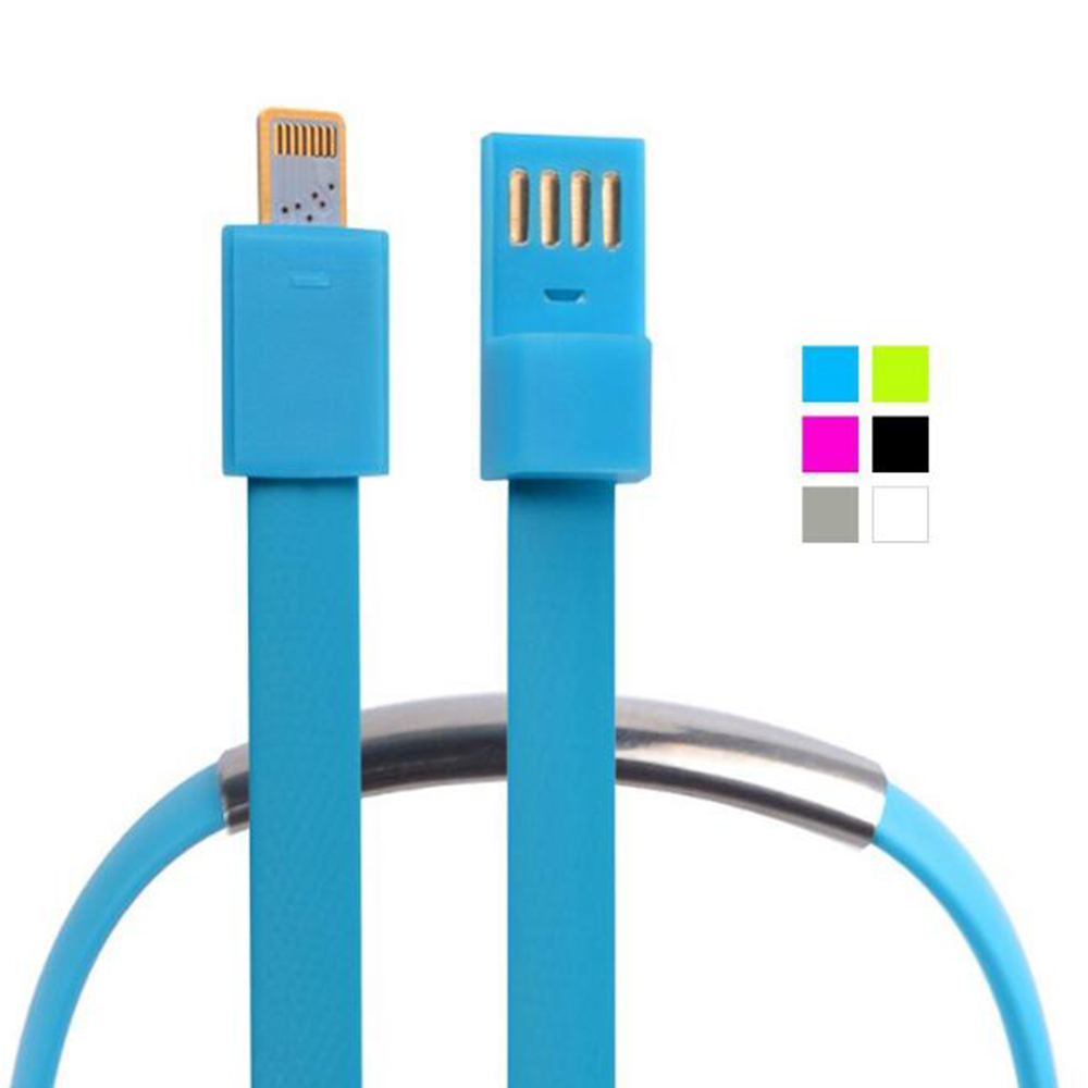 USB Charging Cable Bracelet Wristband 5
