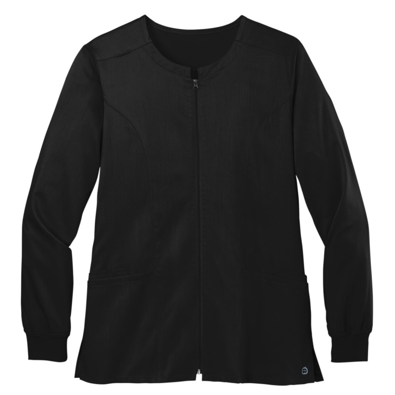 WonderWink Women's Premiere Flex Full-Zip Scrub Jacket 36