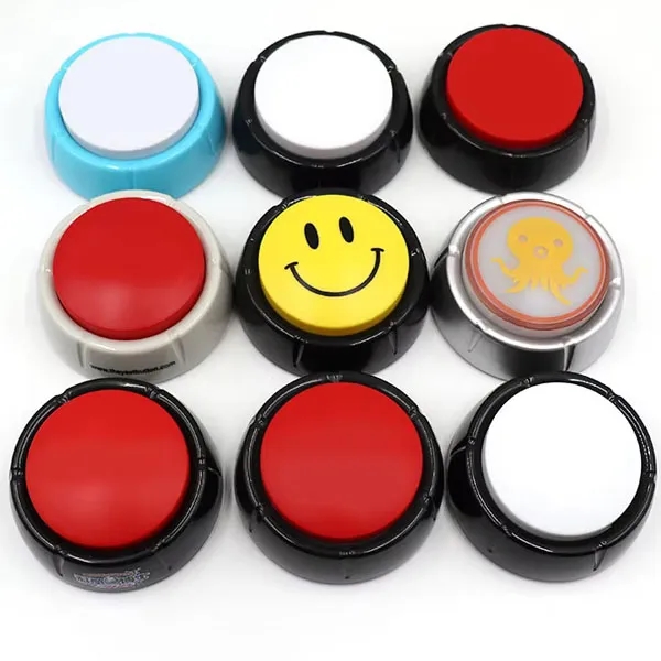 Custom Easy Talking Sound Buttons 4