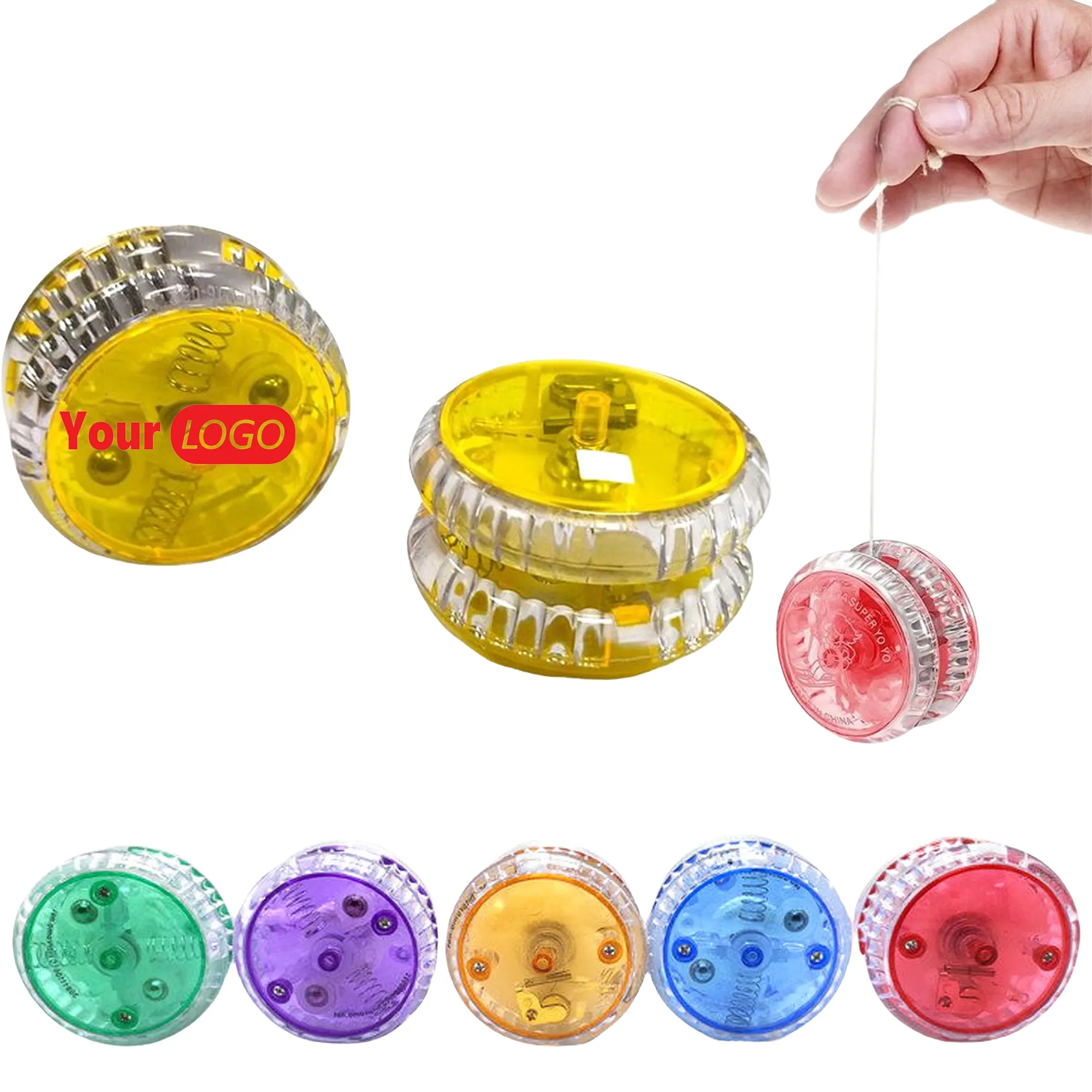 Light Up Yo-Yo Ball LED Responsive 3