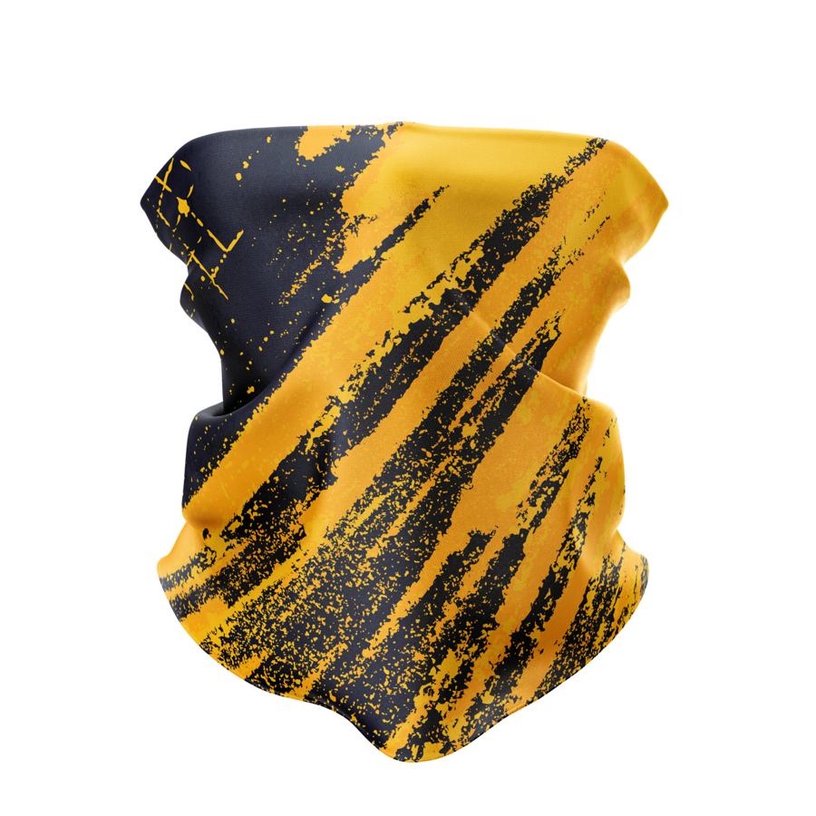 Seamless Sublimation Neck Gaiter - UPF Cooling Ice-Silk 3