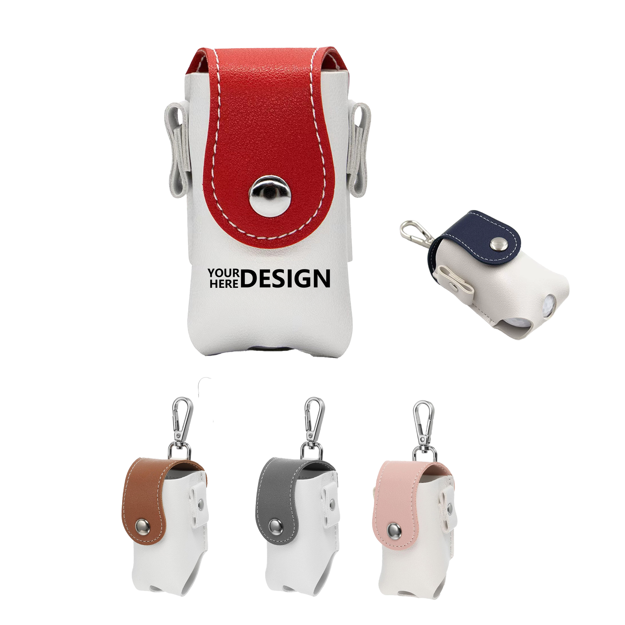 Outdoor Golf Ball Shield Waist Pouch 2