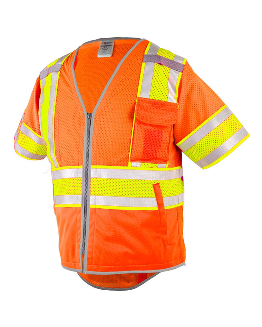Unisex Premium Brilliant Series® Ultimate Reflective Class 3 Vest - 1573-1574 1