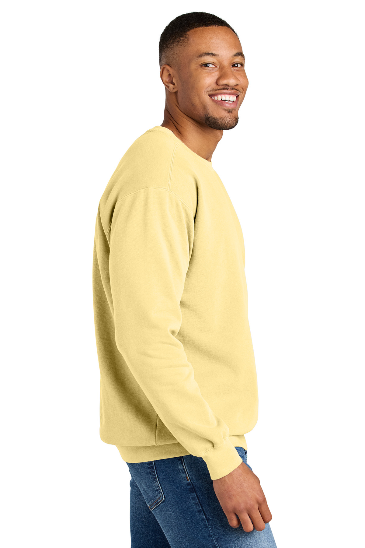 COMFORT COLORS Ring Spun Crewneck Sweatshirt. 1566 102
