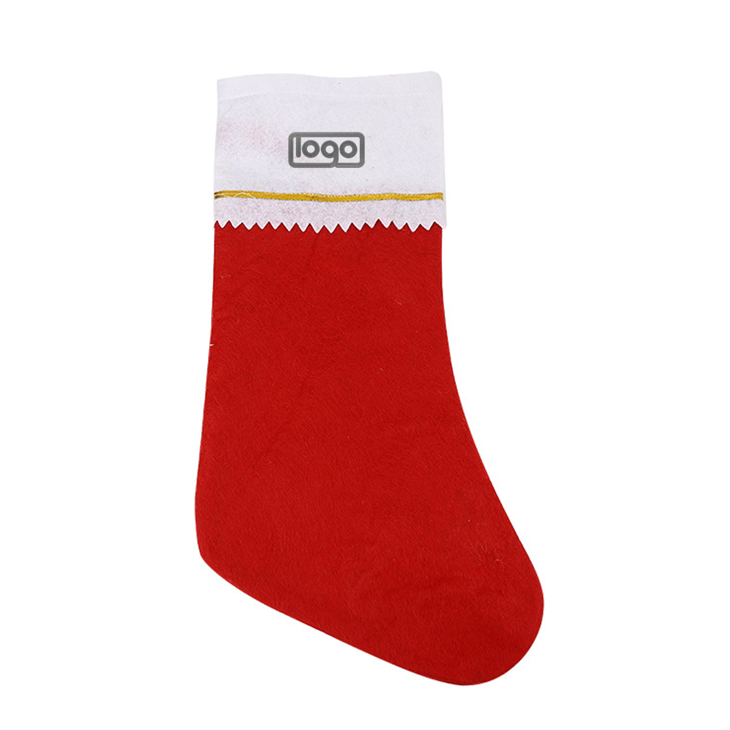 Felt Christmas Santa Stockings 2
