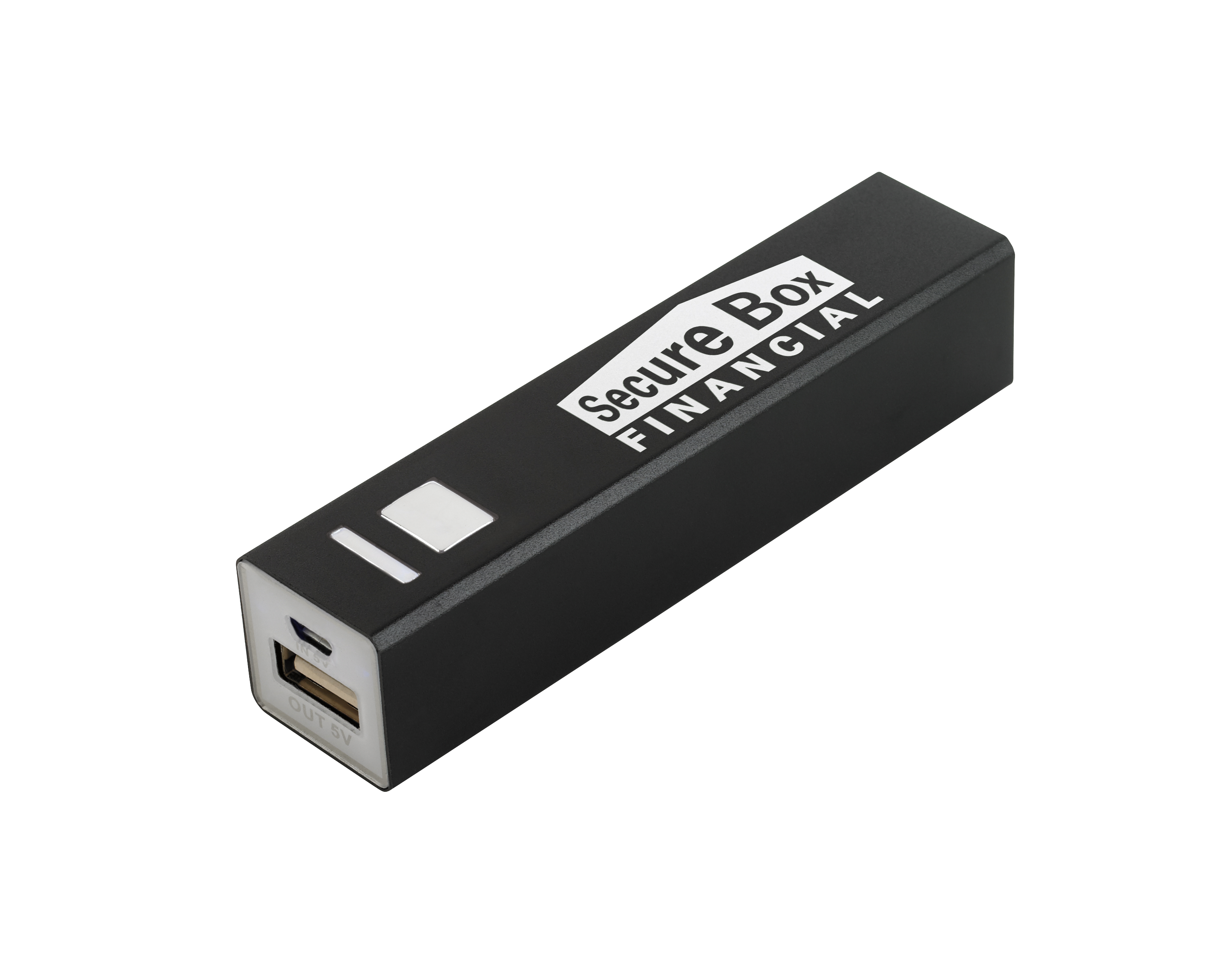 Universal Source® Metal Power Bank 2600mAh 16