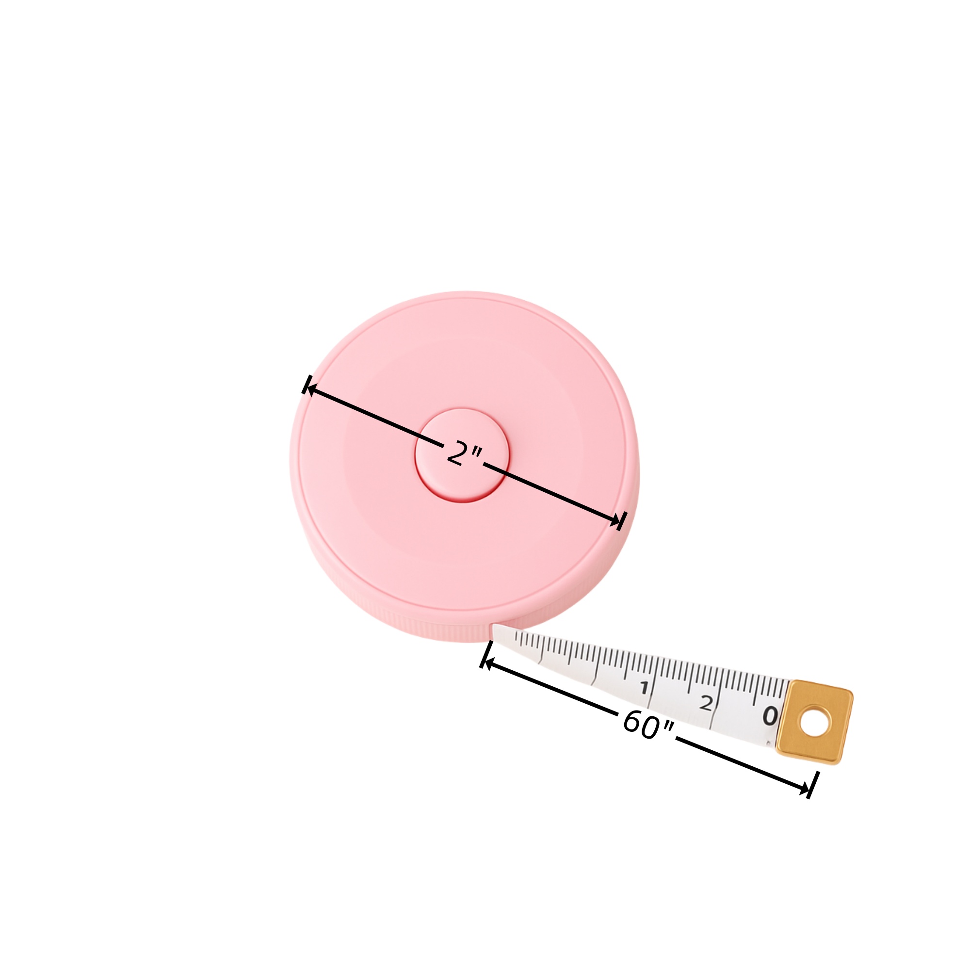Body Cloth Ruler Measuring Tape 2