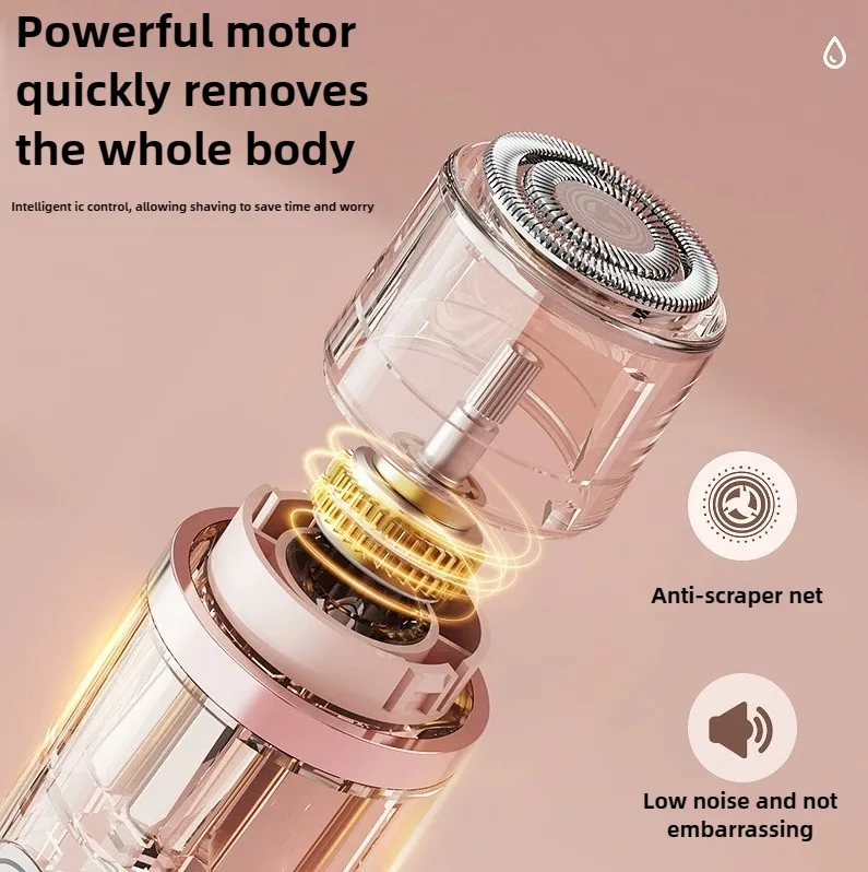 USB Rechargeable Women's Body Trimmer 6