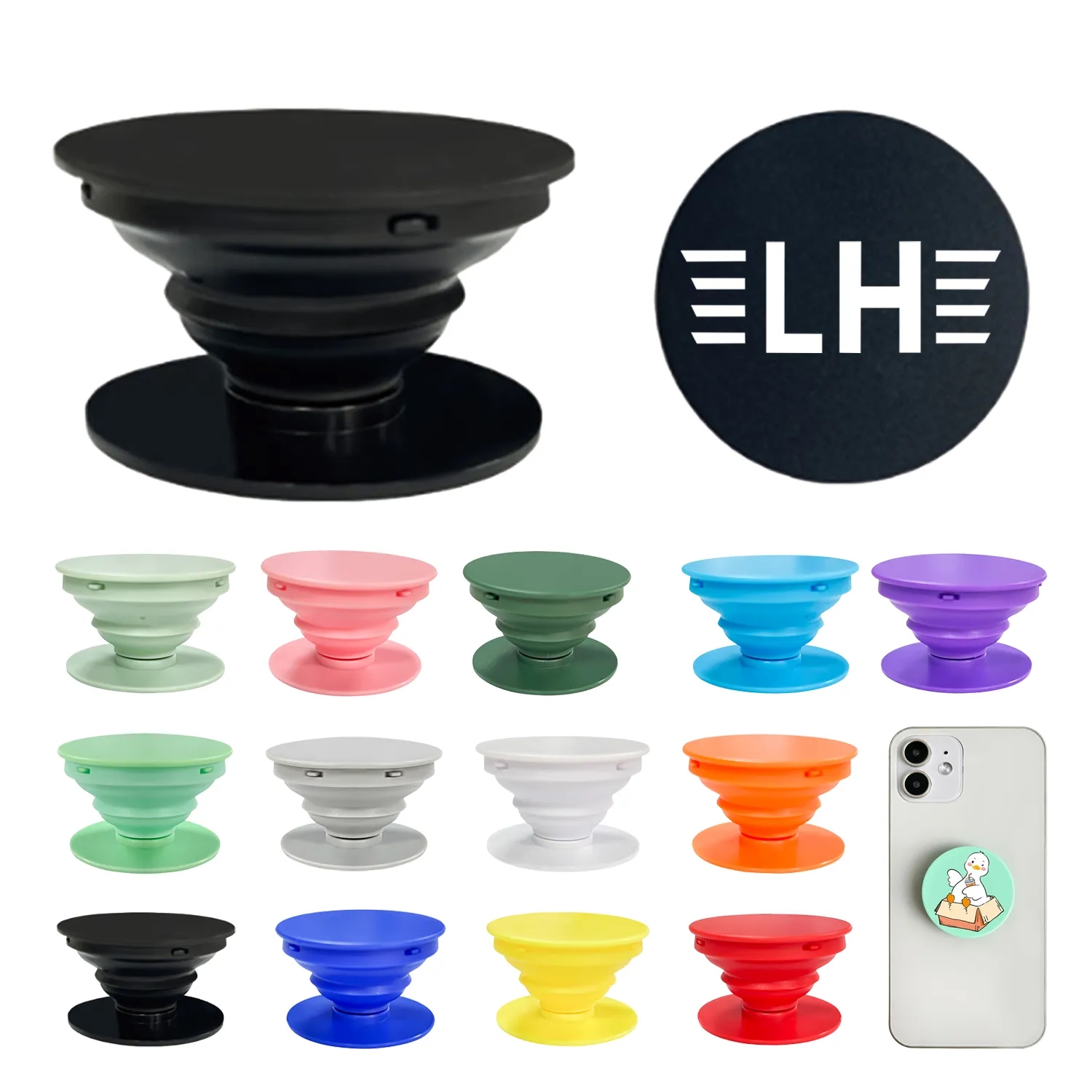 Removable Adhesive Phone Stand & Holder 3