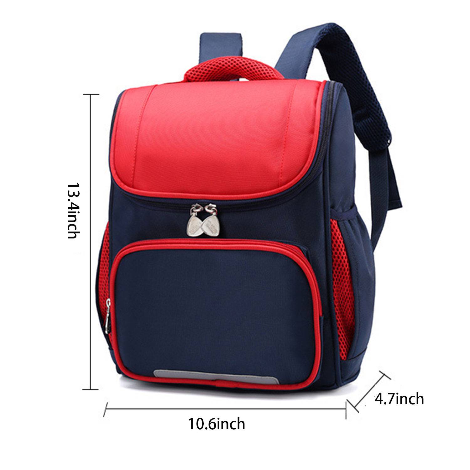 Nylon Kindergarten School Backpack 4