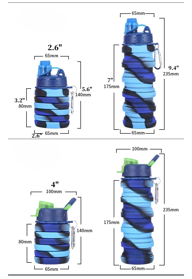 Collapsible Water Bottles 6