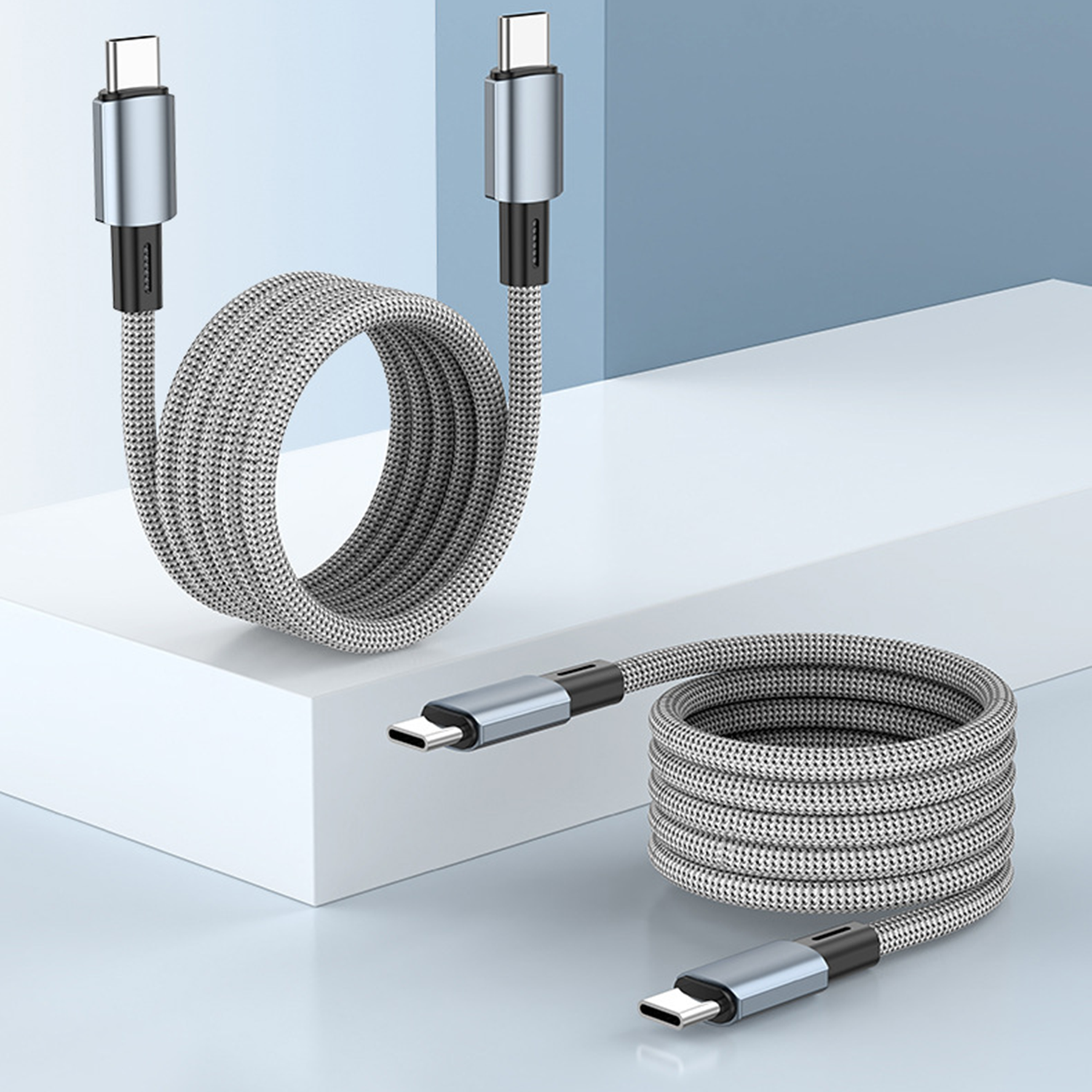 Charging Cables That Coil 5