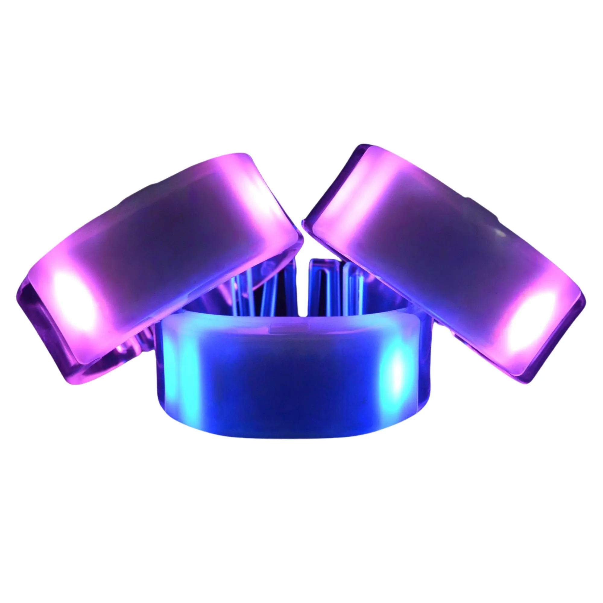 M - Shaped Silicone Light - Up Concert Cheering Bracelet 2