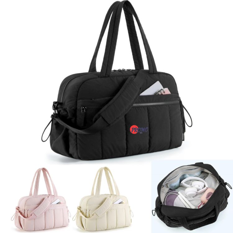 Travel Duffel Bag Ultra Lightweight Customizable Logo 2