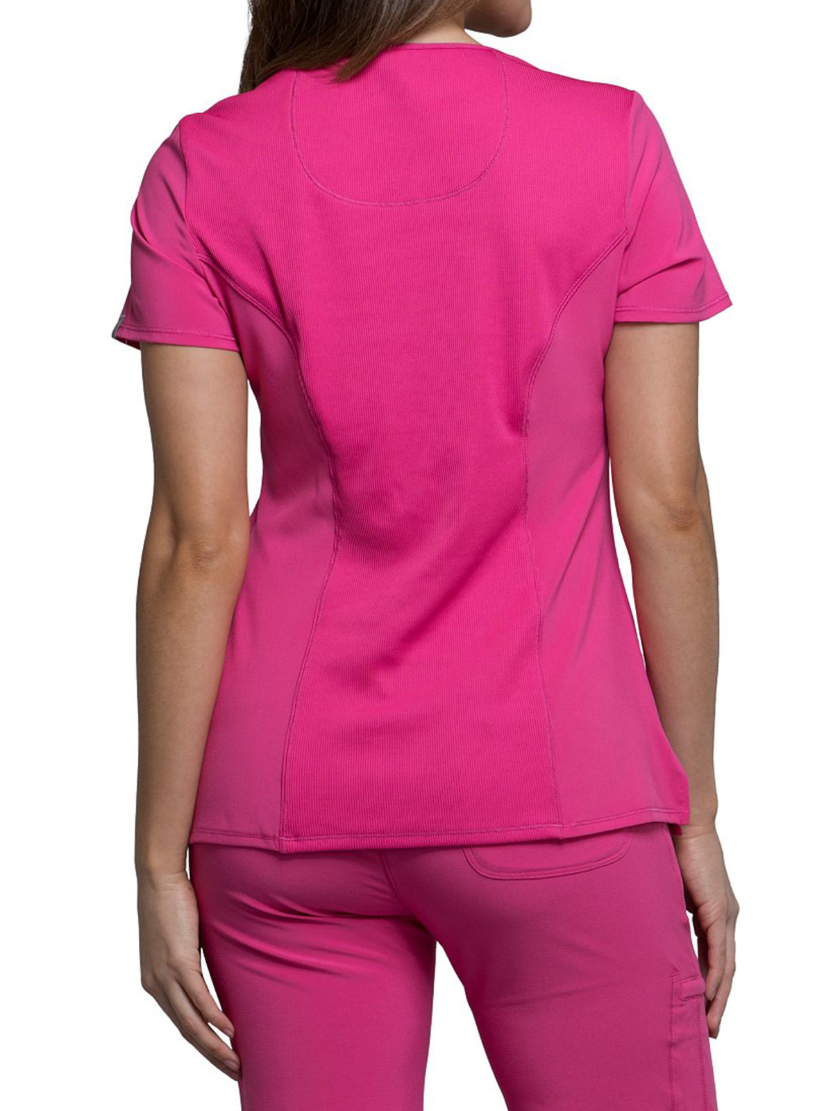 Infinity - Women's 4 Pocket Mock Wrap Top 14