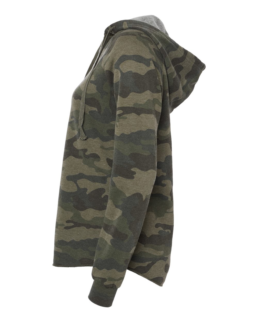 Women's Lightweight California Wave Wash Hooded Sweatshirt - PRM2500 67
