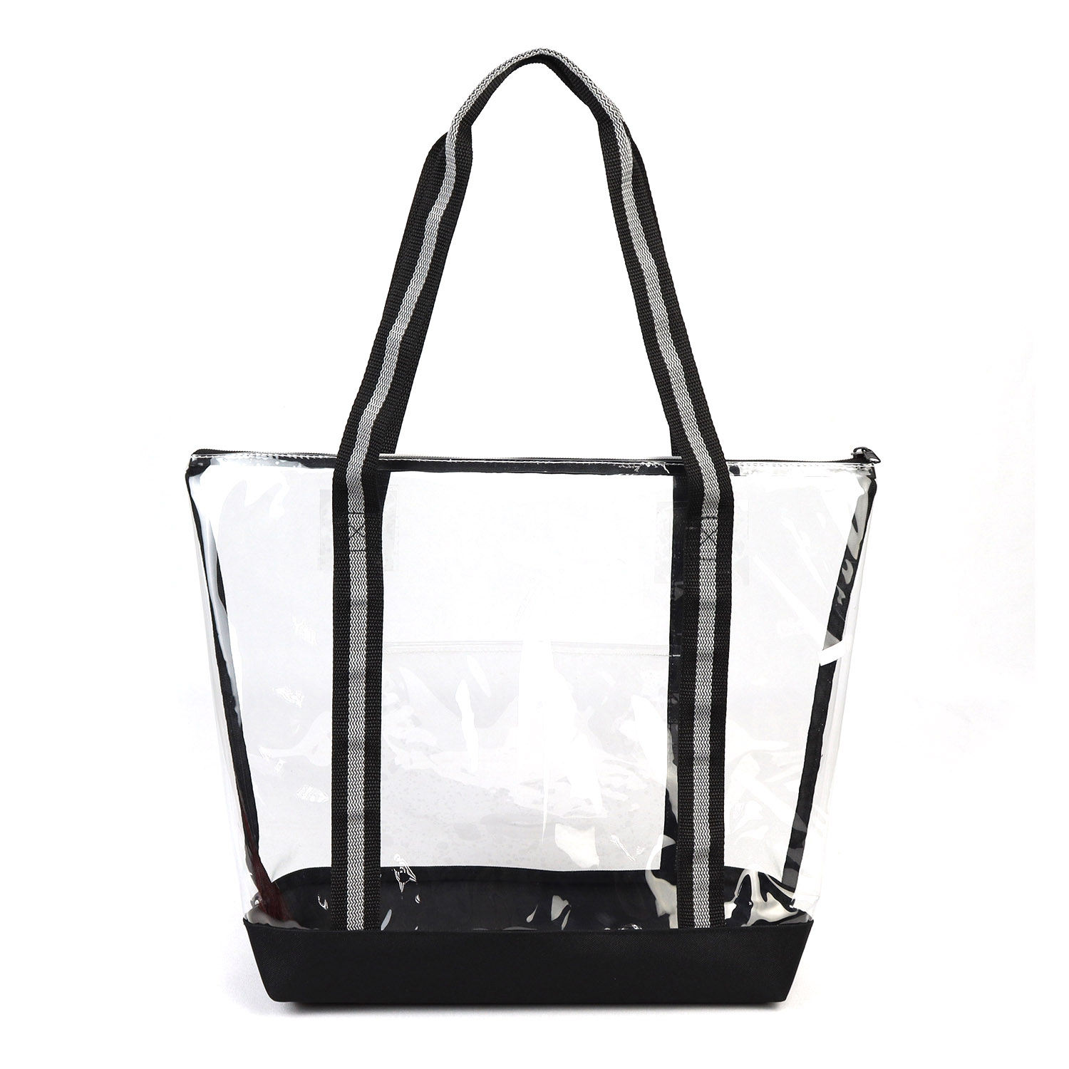 Clear Tote with Zipper 4