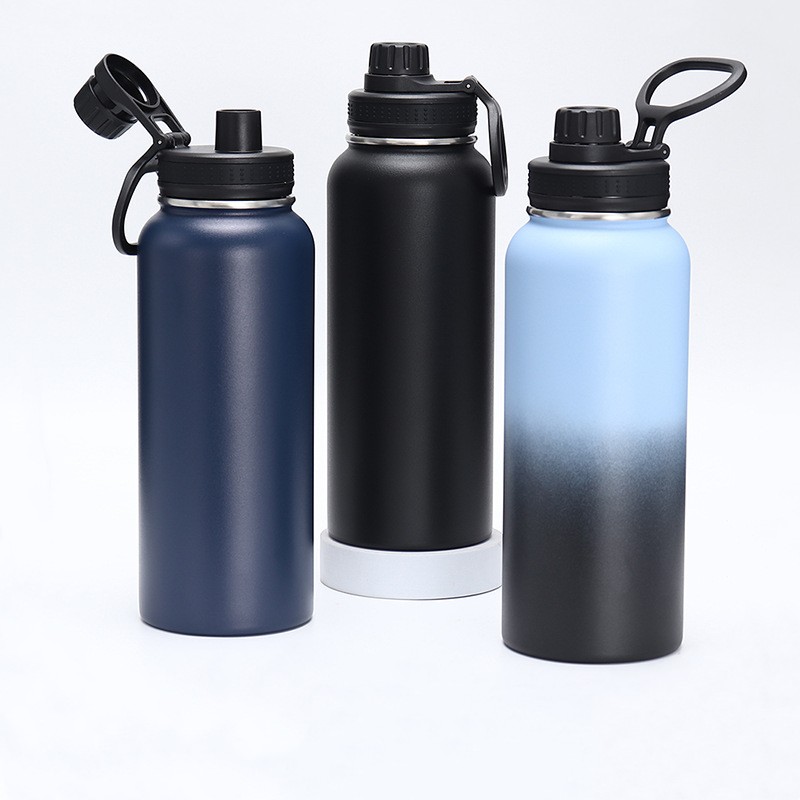33oz Large Capacity Stainless Steel Vacuum Flask 1
