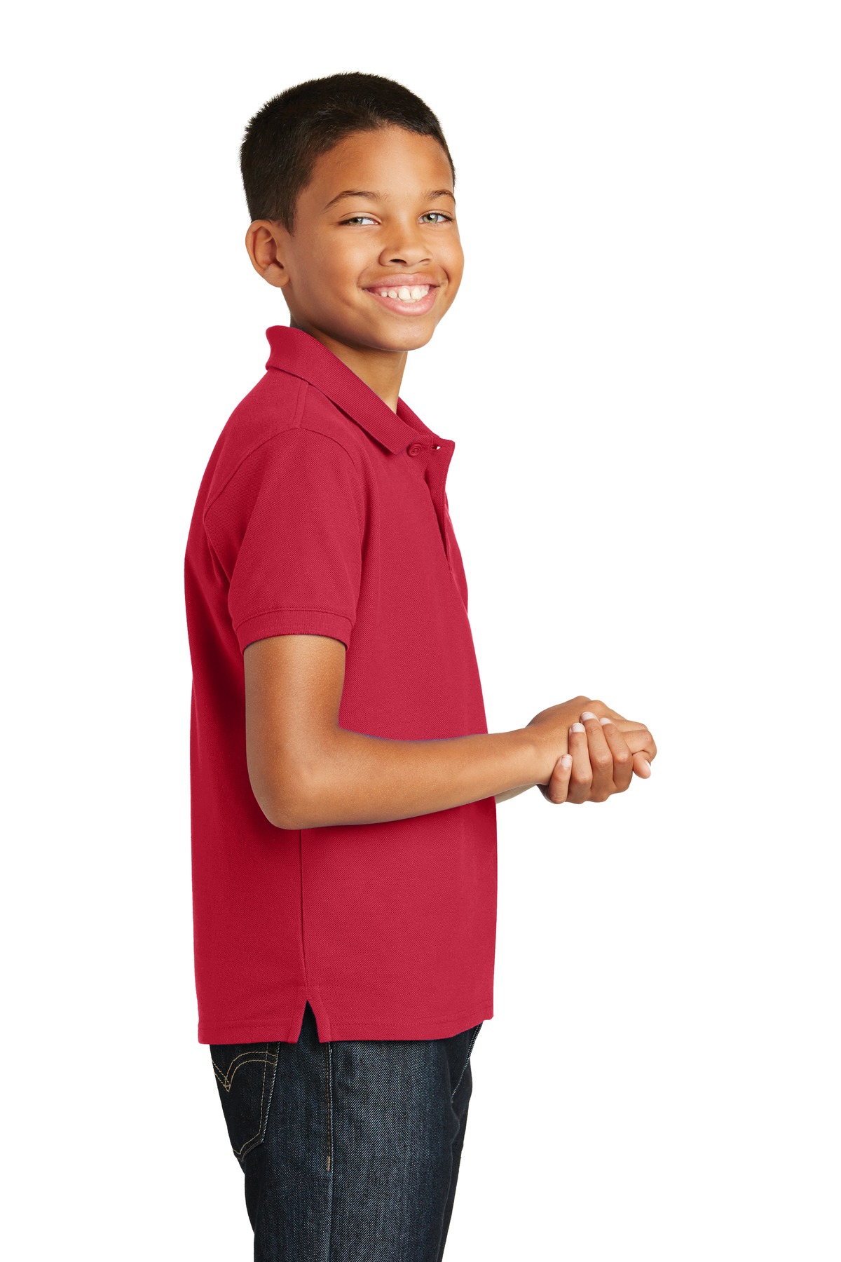 Port Authority Youth Core Classic Pique Polo. Y100 31