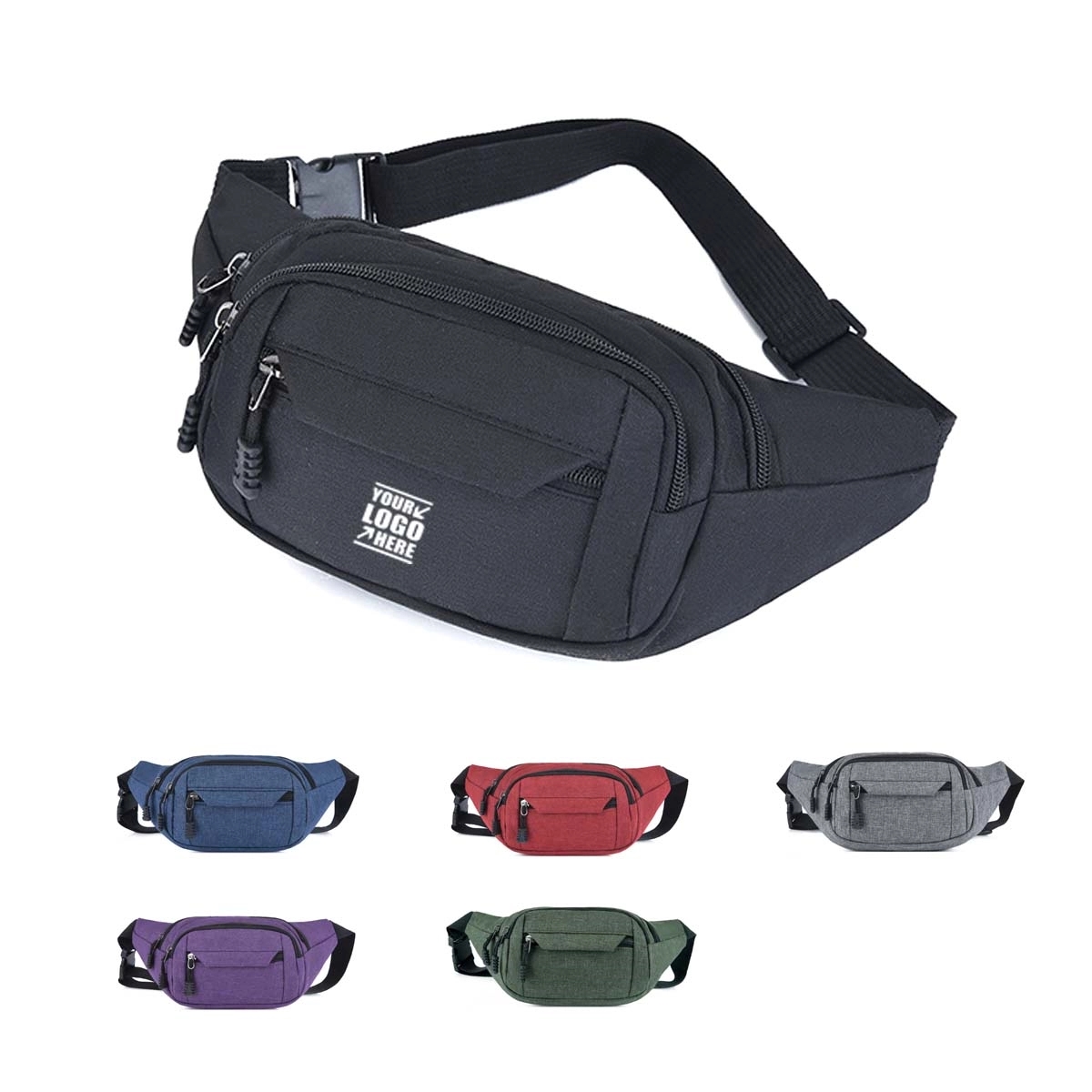Crossbody Waist Bag Pack 4