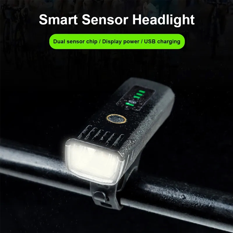 250 Lumens Rechargeable Bicycle Headlight 6