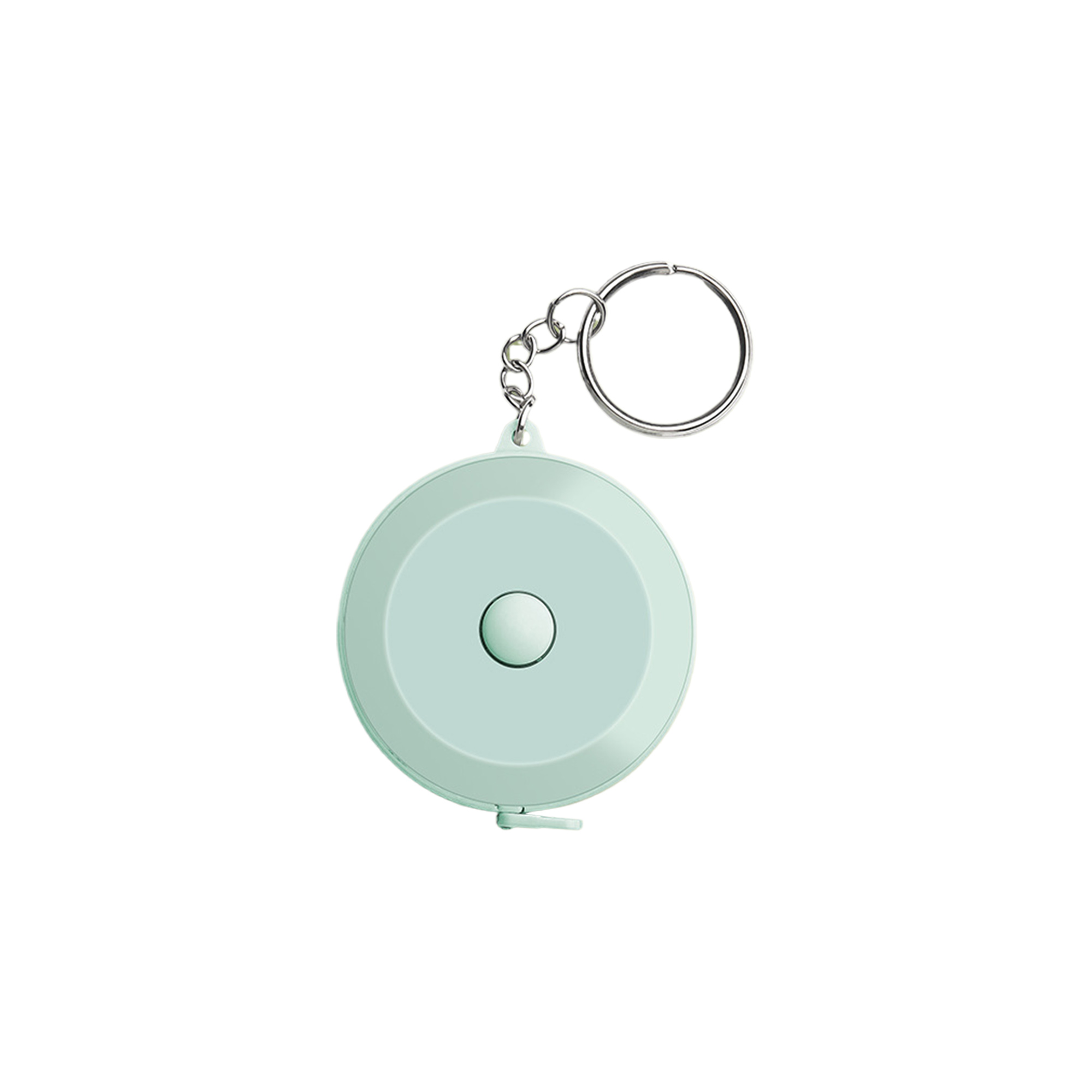 MOQ50 6.6ft Round PVC Keychain Tape Measures 1