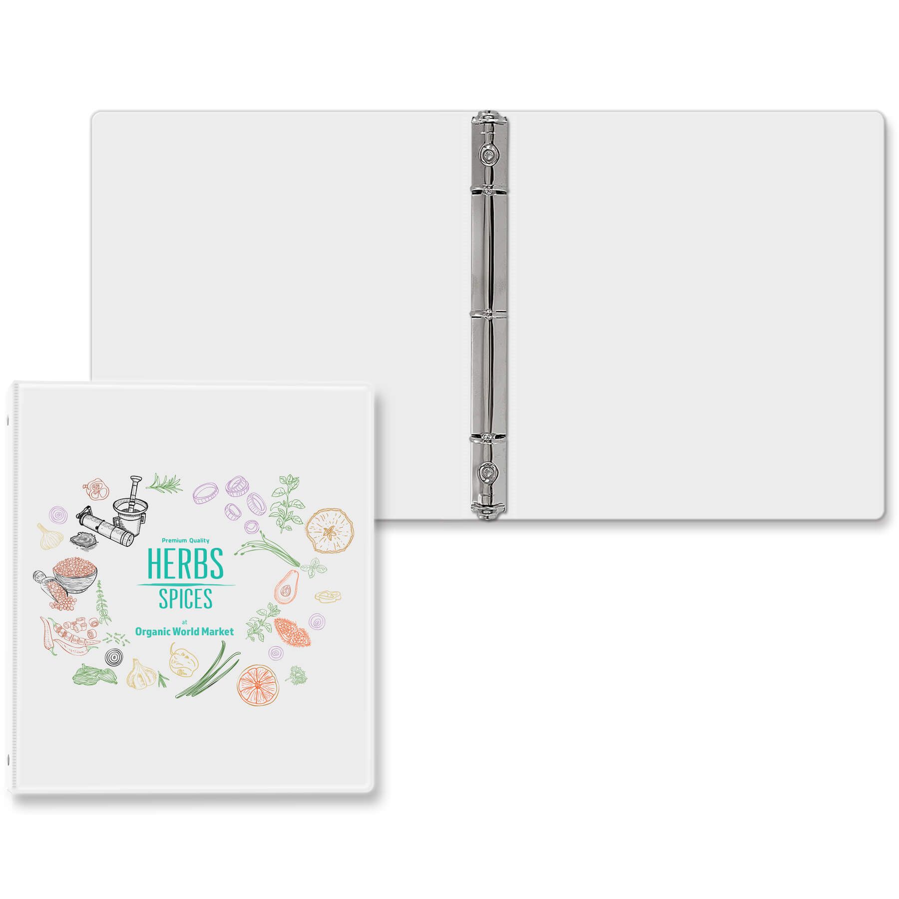 1/2" Express Round Ring Binder Junior 10