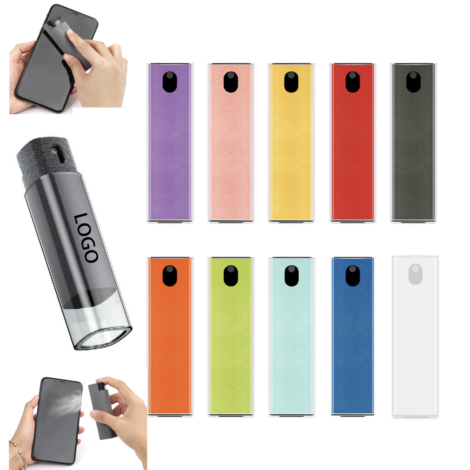 3-in-1 Touchscreen Mist Cleaner for Tablet Laptop TV Watch Screens 2