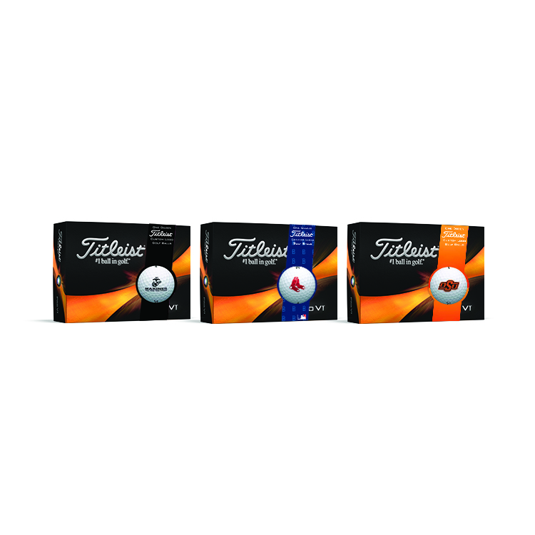 Titleist Packedge Custom Band Dozen 1
