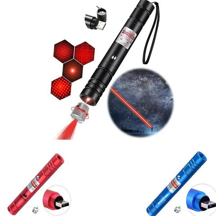 High-Range USB Rechargeable Laser Pointer Pen 2