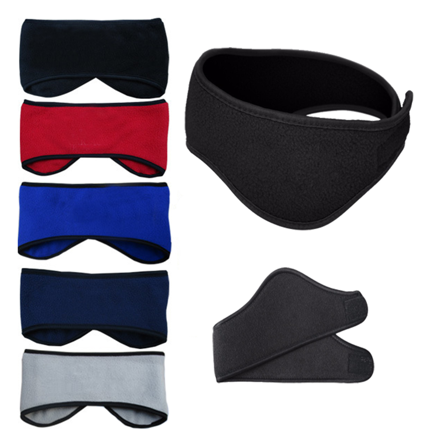 Fleece Headbands Ear Warmers 2
