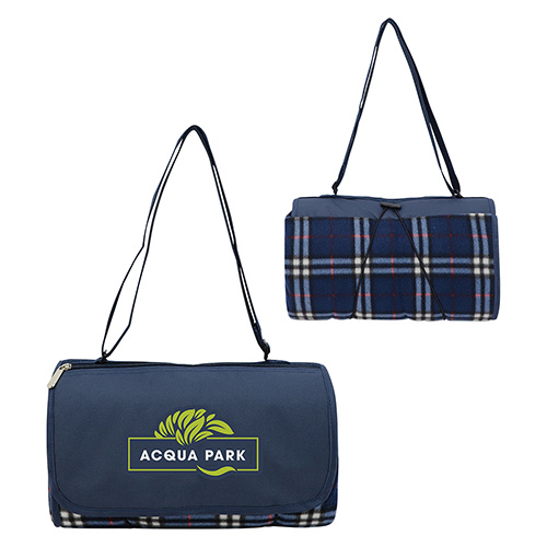 Premium Barrel Fleece Picnic Blanket 7