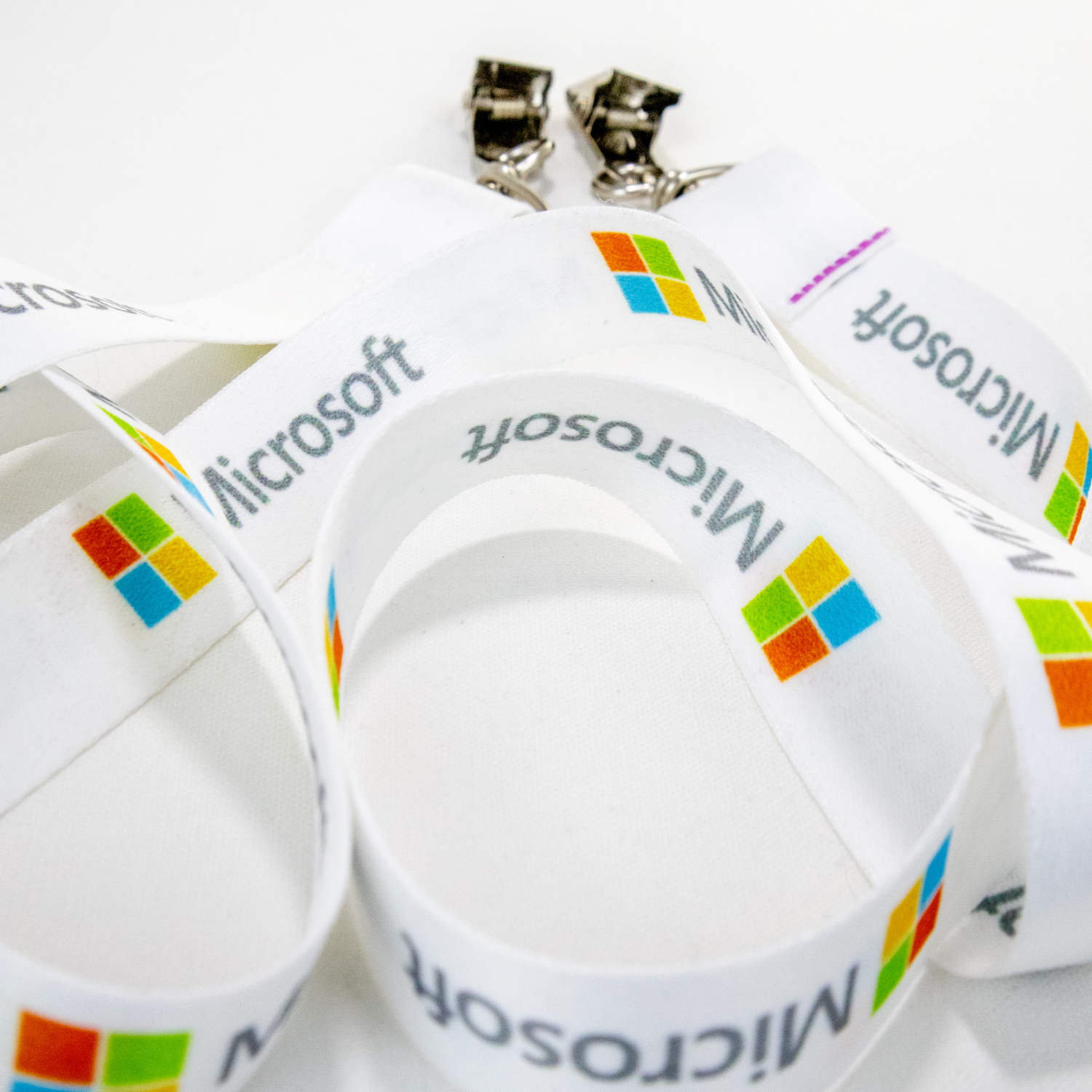 3/4" USA Made Double Ended Dye-Sub Lanyard 1