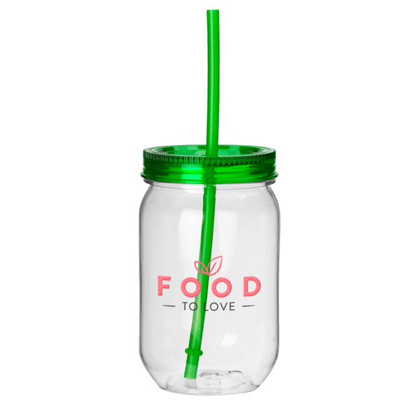 Fiesta Mason Jar Tumbler - 22 Oz. 44