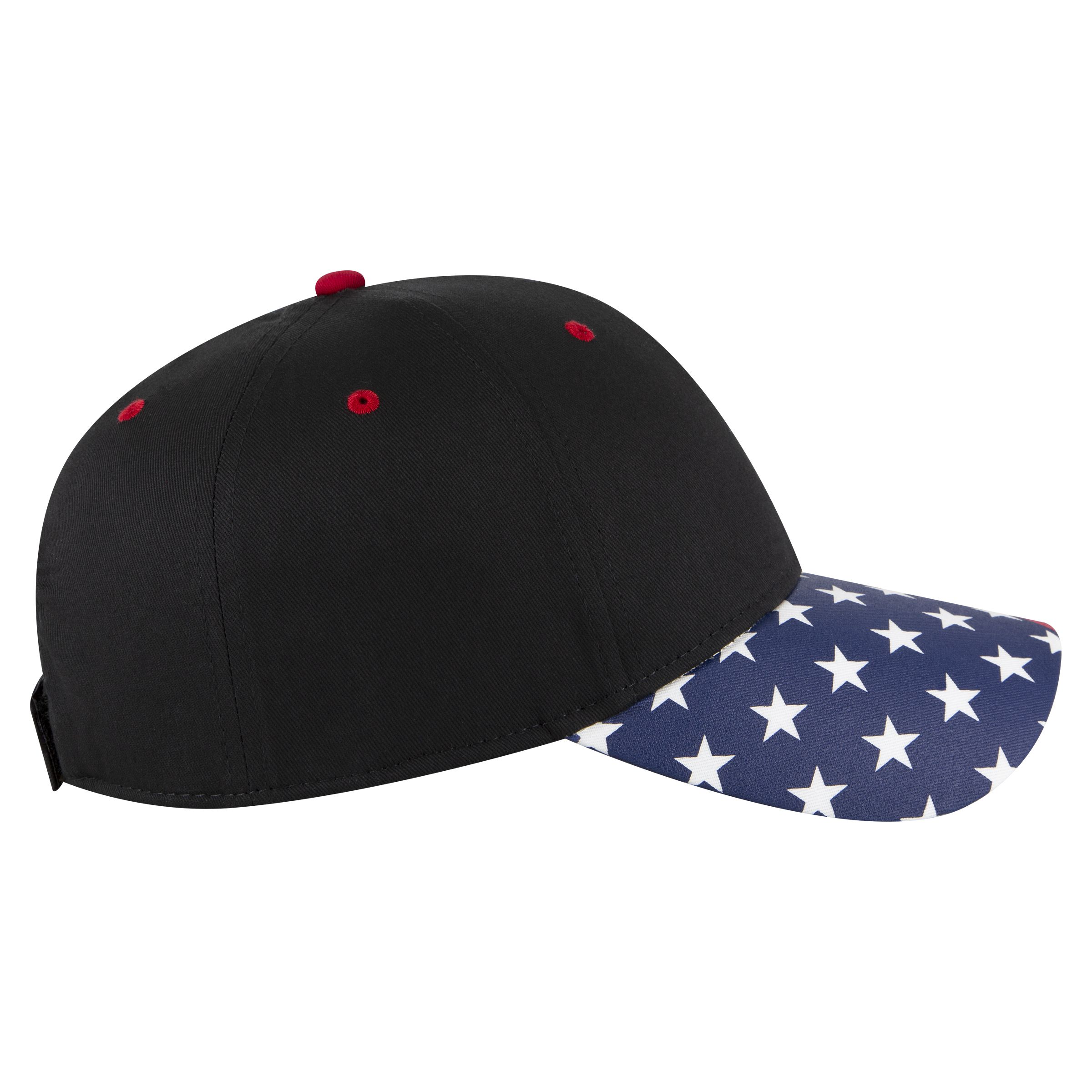 OTTO CAP® 6 Panel Low Profile Baseball Cap 1