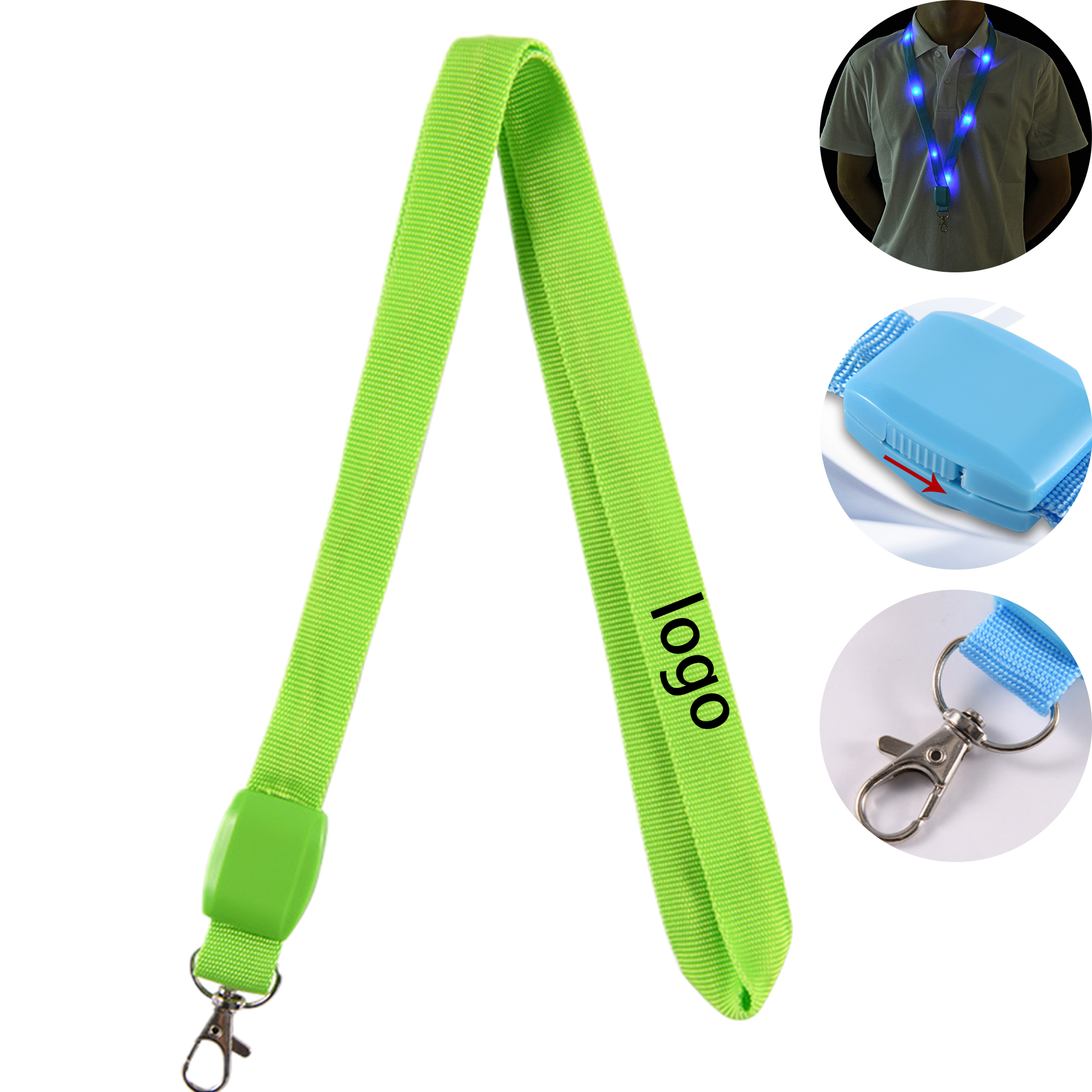LED Glow Lanyard 3