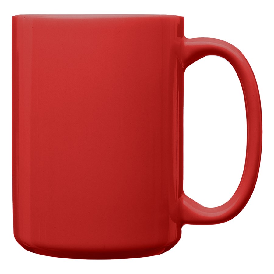 Ceramic Full Color Photo Sublimation Mug, 15 oz. 14