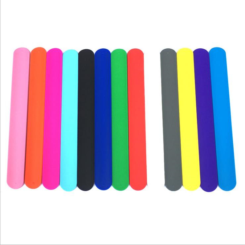 Silicone Slap Wristband 1