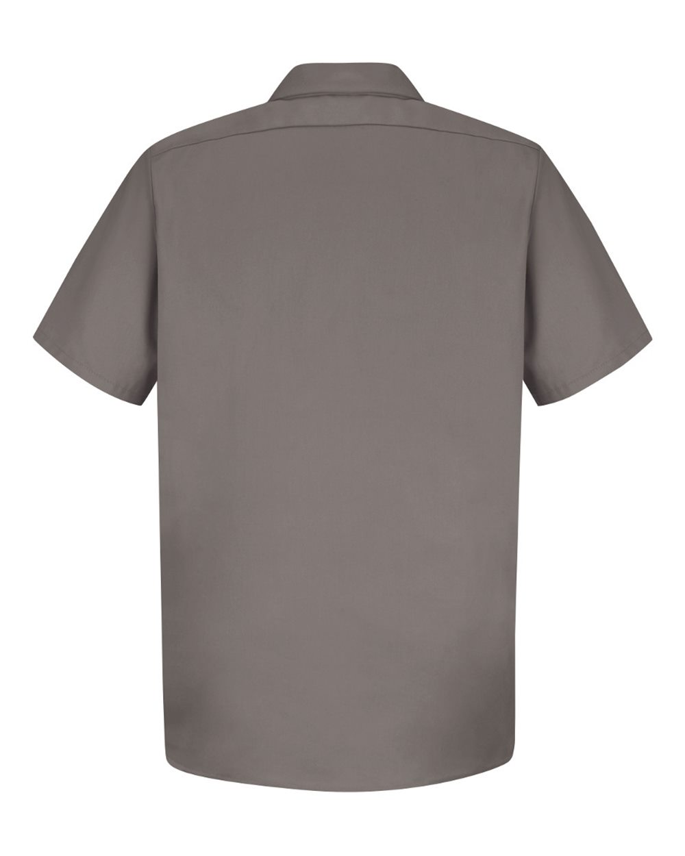 Cotton Short Sleeve Uniform Shirt Tall Sizes