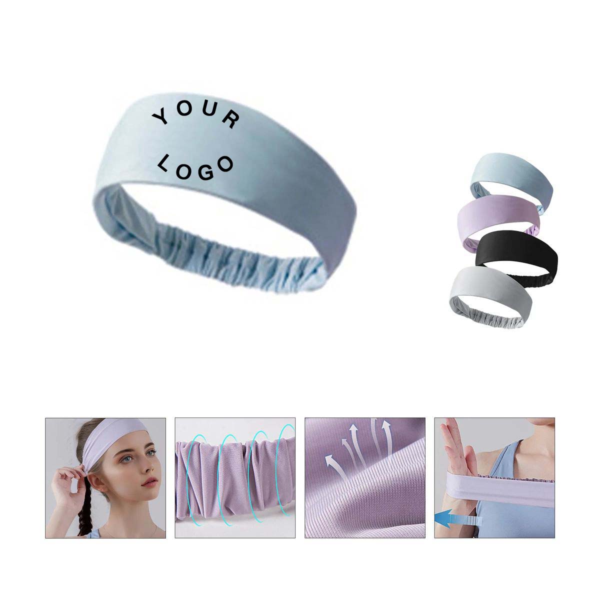 Lightweight Headband for Outdoor Sports 2