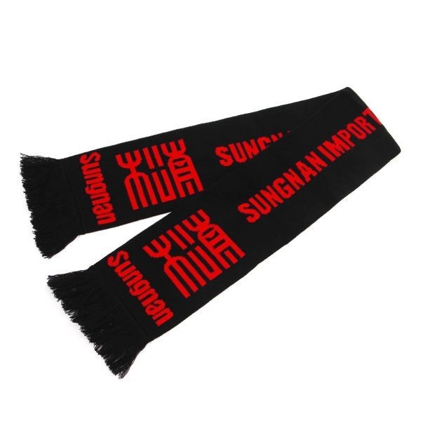 High Quality Jacquard Knitting Sports Scarf 6