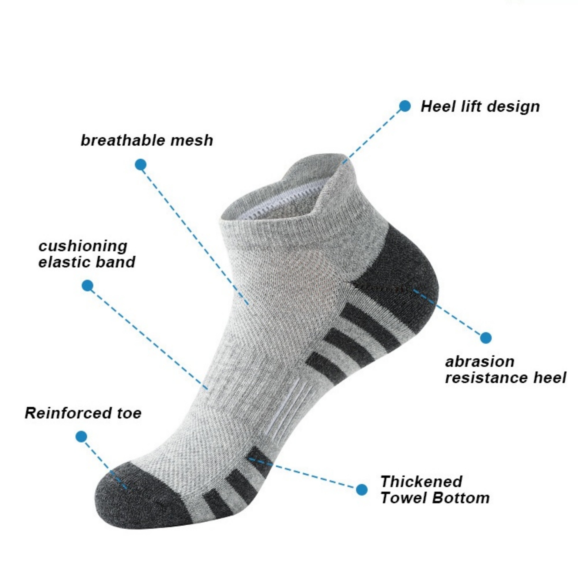 Men's Thermal Ankle Socks 7