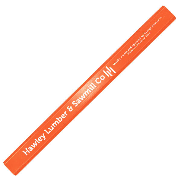 Enamel Finish Carpenter Pencil 2