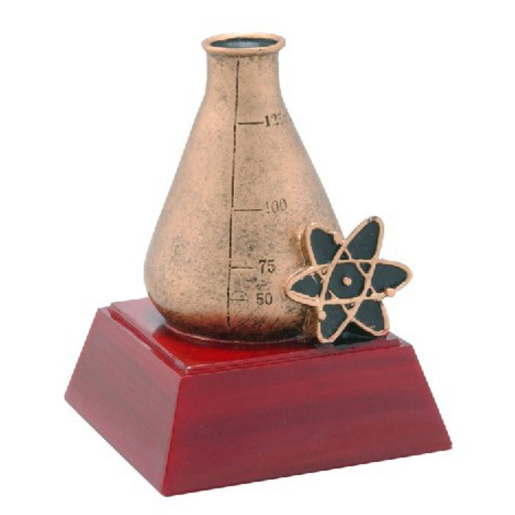Science Resin Sculpture 2