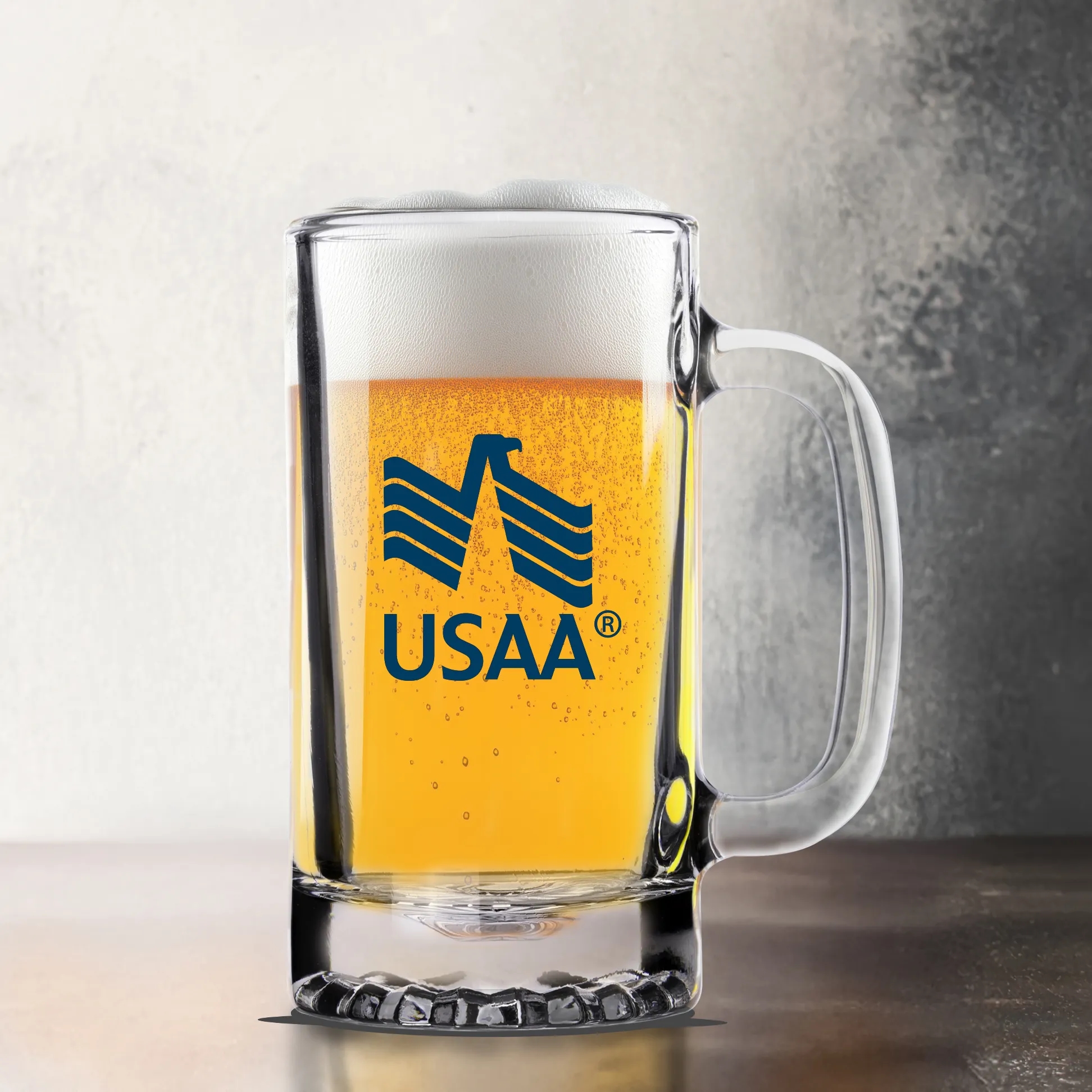 16oz. Glass Beer Tankard 5