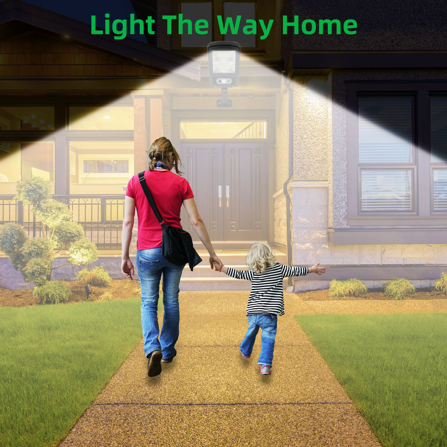LED Outdoor Solar Street Lights 2