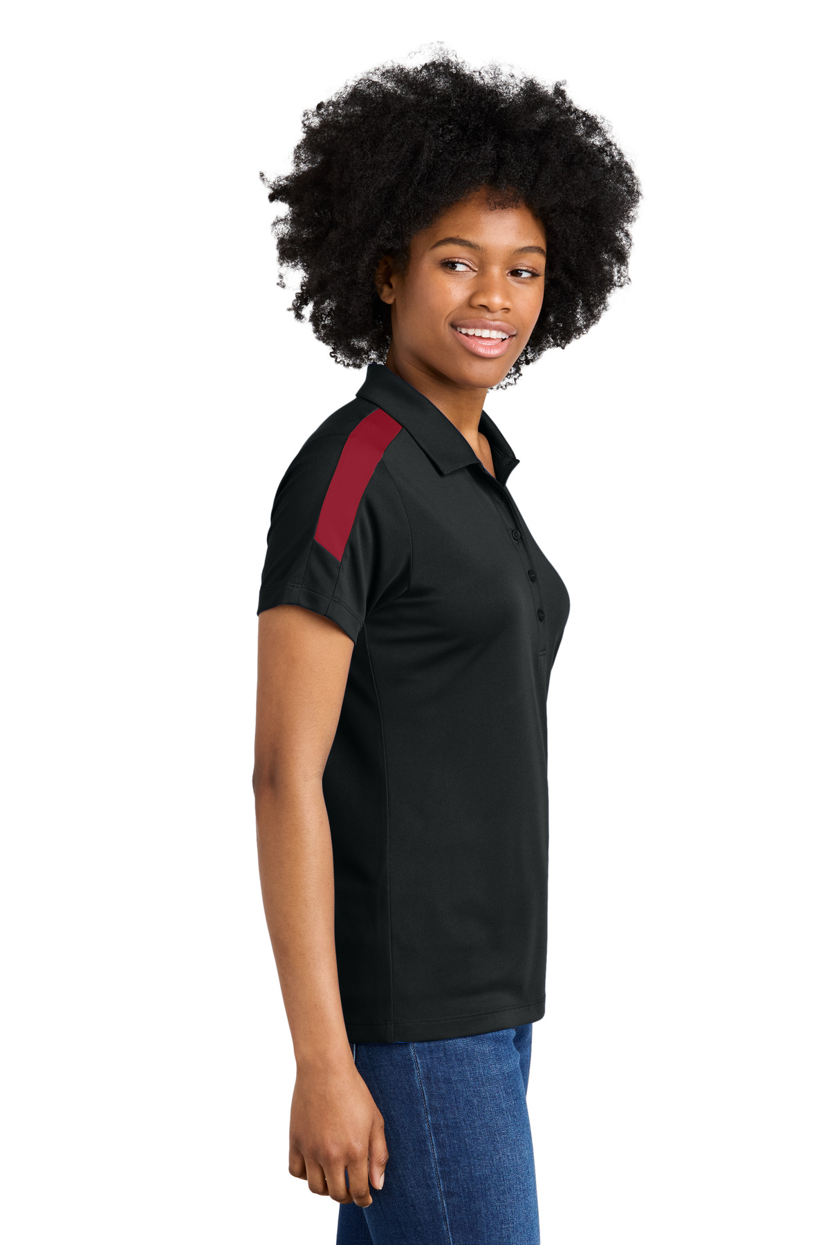 Sport-Tek Women's Competitor United Polo LST104 47
