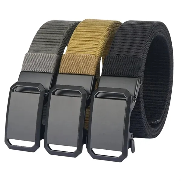 Tactical Buckle Belt for Outdoor Use 7