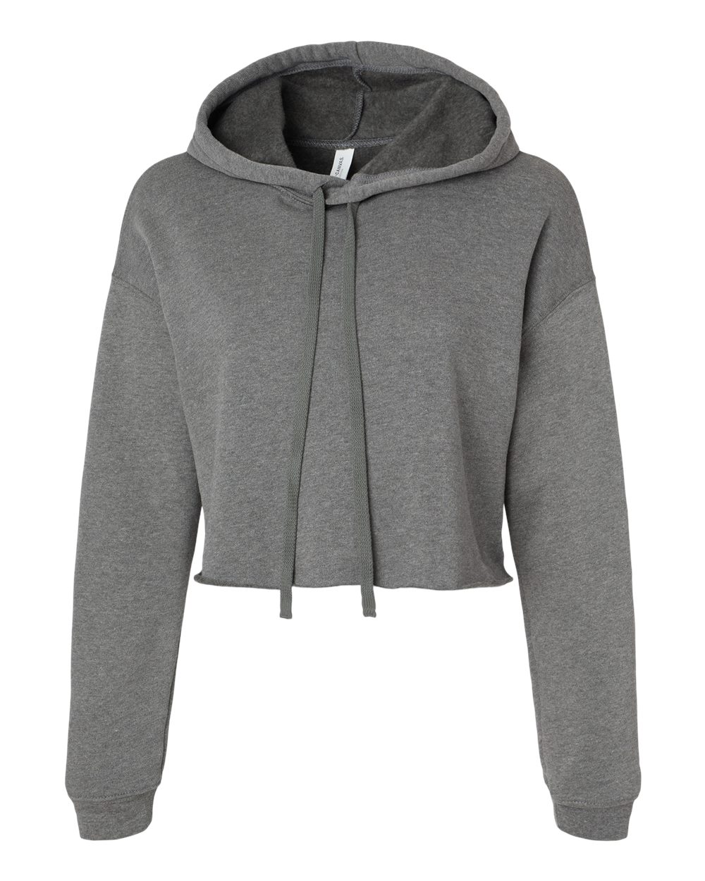 Women's Crop Hoodie Sweatshirt - 7502 45