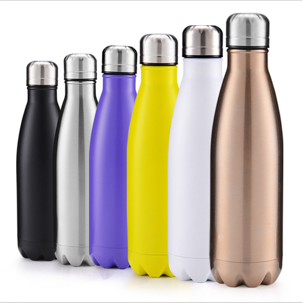 17oz Stainless Steel Double Wall Vacuum Bottle 2